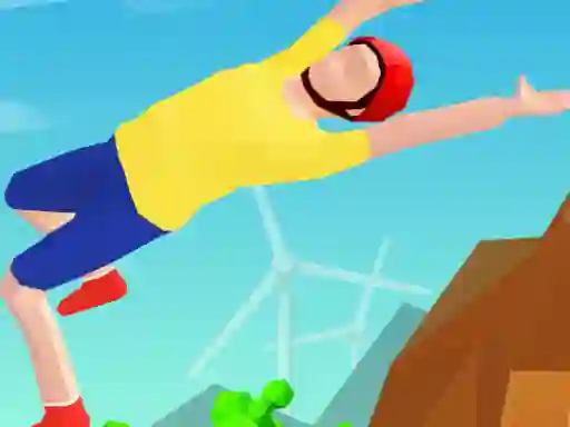 Leikur Backflip Dive 3d á netinu