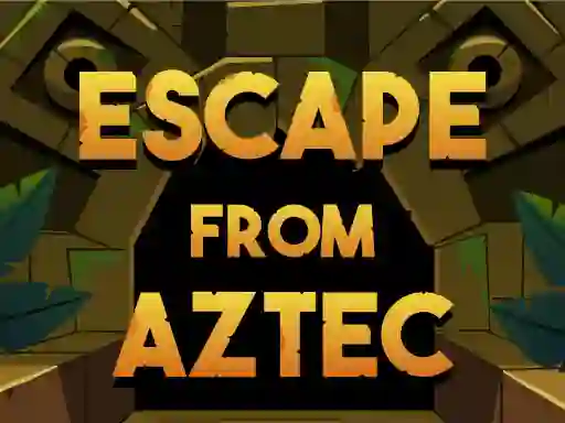 Leikur Escape From Aztec á netinu