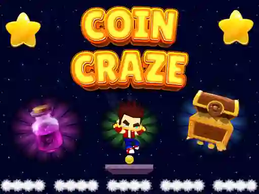 Leikur Coin Craze á netinu