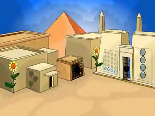 Leikur Egypt Colony Escape á netinu