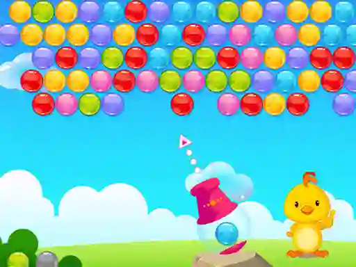 Leikur Happy Bubble Shooter á netinu