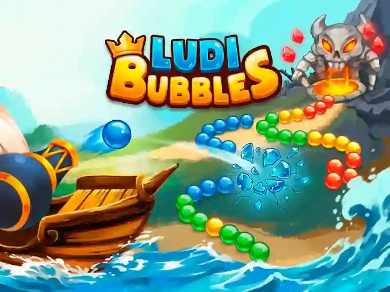 Leikur Ludi Bubbles á netinu