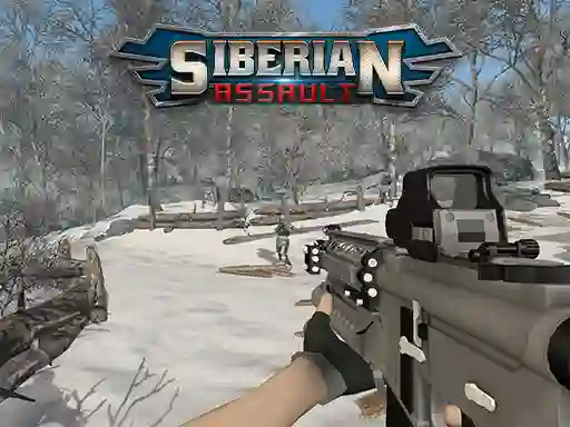 Leikur Siberian Assault á netinu