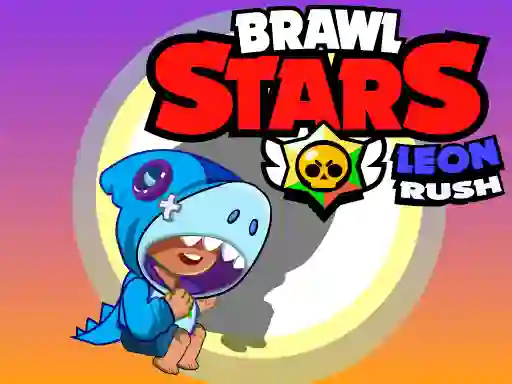 Leikur Brawl Stars Leon Run á netinu