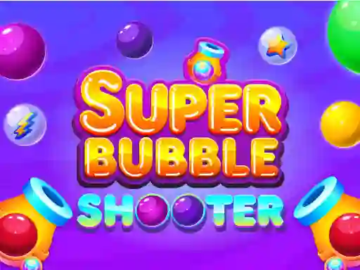 Leikur Super Bubble Shooter á netinu