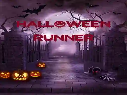 Leikur Halloween Runner á netinu