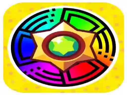 Leikur Brawl Stars Free Gems Spin Wheel á netinu