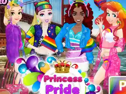 Leikur Princess Pride Day á netinu