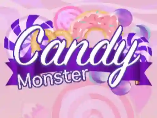 Leikur Candy Monster á netinu