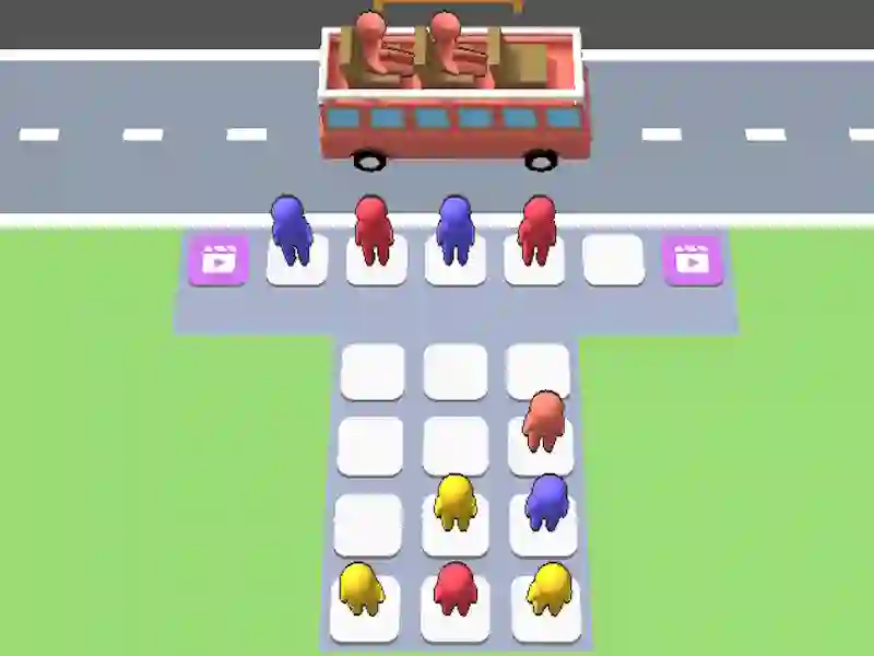 Leikur Bus Jam Escape á netinu