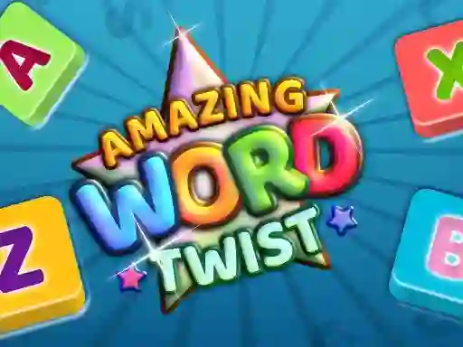 Leikur Amazing Word Twist á netinu