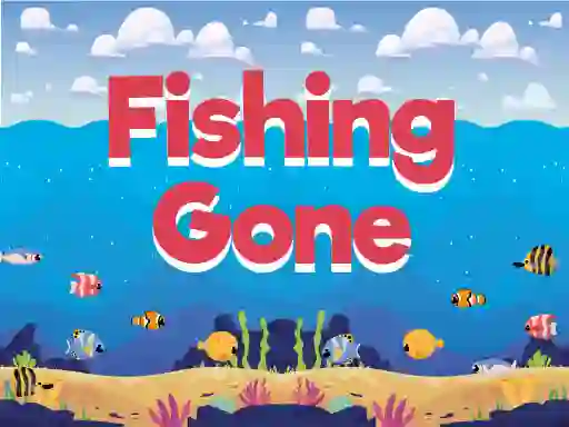 Leikur Fishing Gone á netinu