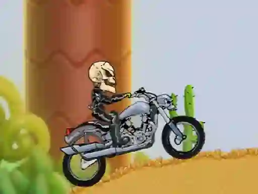 Leikur Motor Bike Hill Racing á netinu