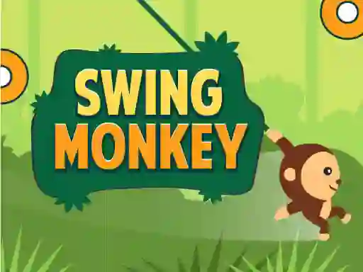Leikur Swing Monkey á netinu