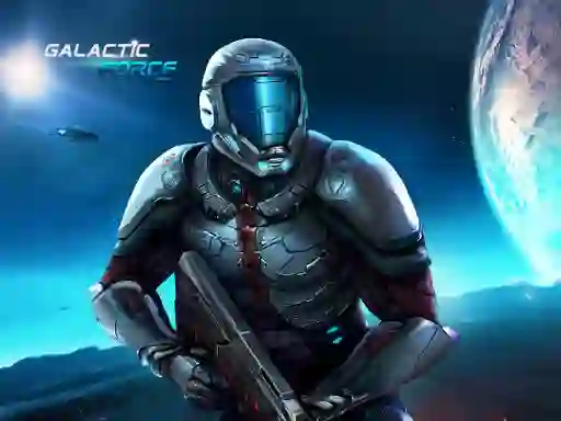 Leikur Galactic Force á netinu