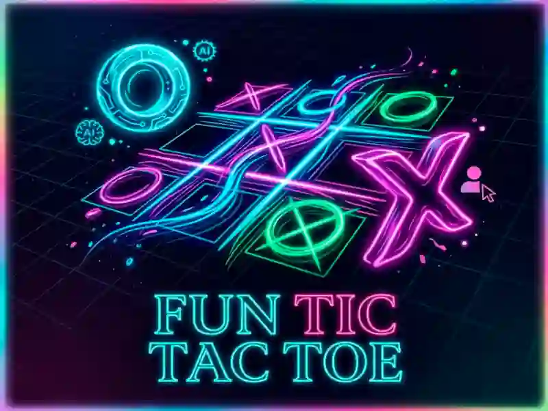 Leikur Fun Tic Tac Toe á netinu