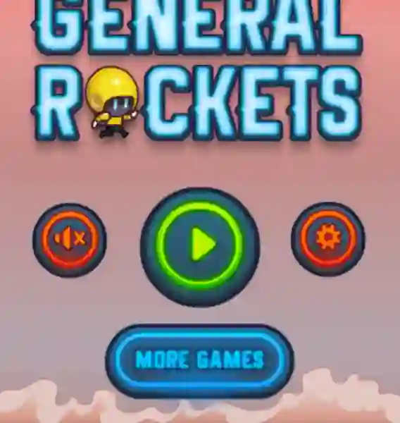 Leikur General Rockets á netinu