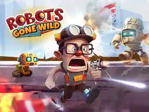 Leikur Robots Gone Wild á netinu