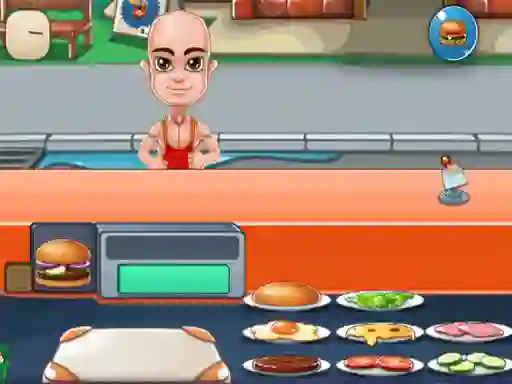 Leikur Super Burguer á netinu