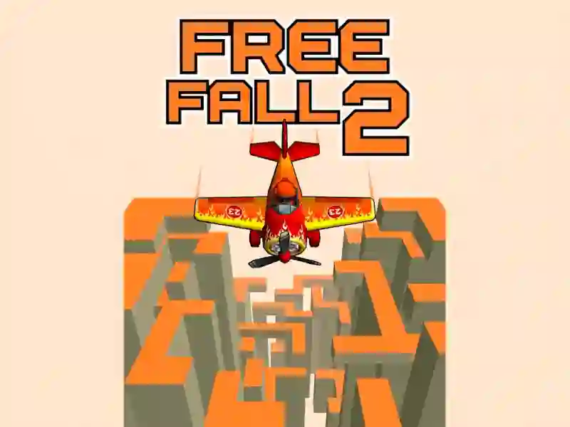 Leikur Free Fall 2 á netinu