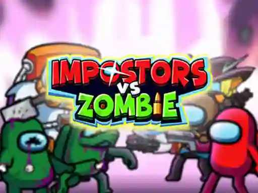 Leikur Impostors vs Zombies á netinu