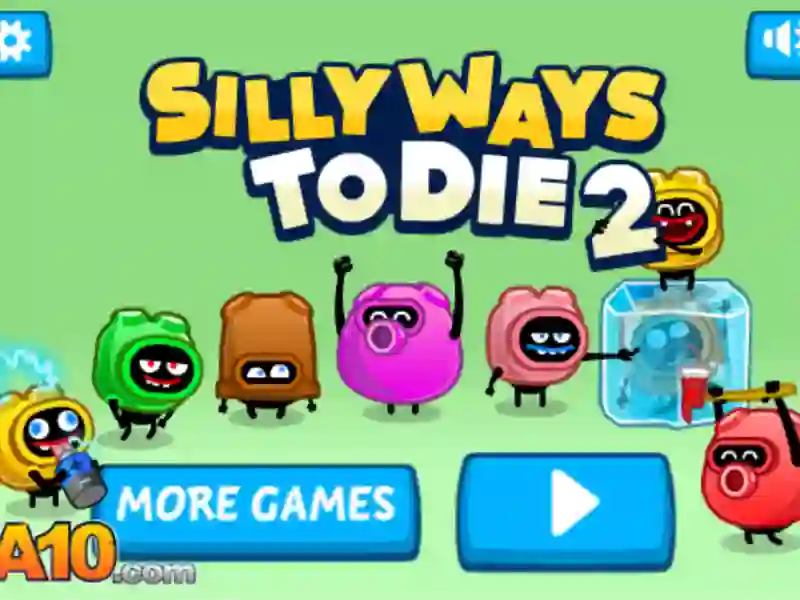 Leikur Silly Ways to Die 2 á netinu