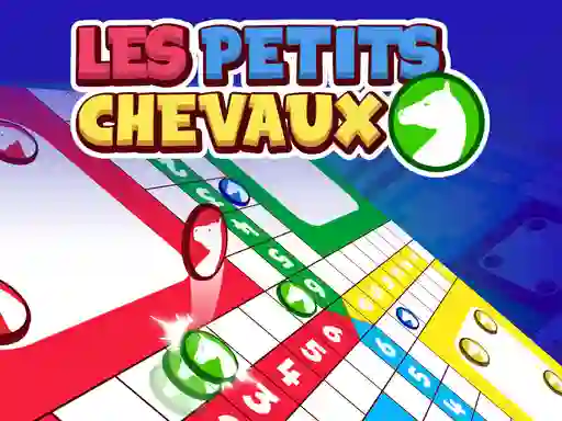 Leikur Petits Chevaux á netinu