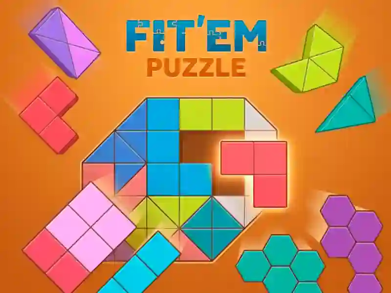Leikur Fit'em Puzzle á netinu
