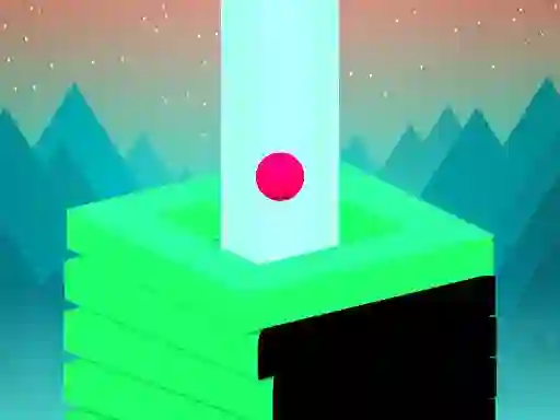 Leikur Stack Ball Fun á netinu