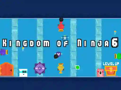 Leikur Kingdom of Ninja 6 á netinu