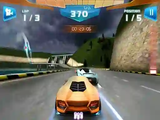 Leikur Extreme Speed Car Racing Simulator á netinu