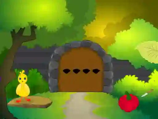 Leikur Backyard Escape á netinu