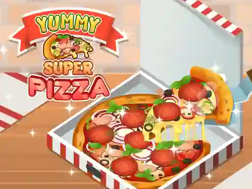 Leikur Yummy Super Pizza á netinu