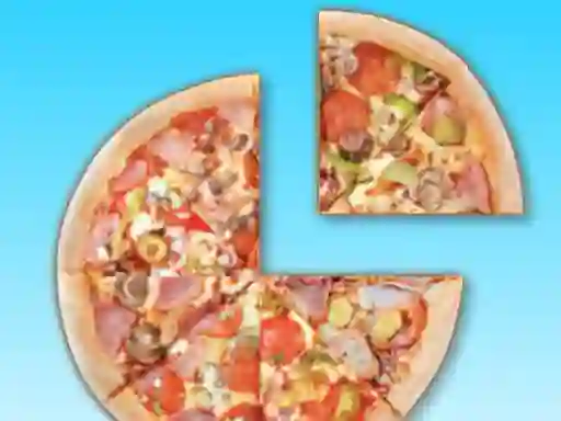 Leikur Cut Cut Pizza á netinu