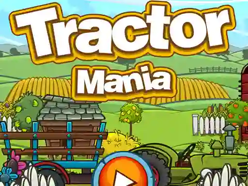 Leikur Tractor Mania á netinu