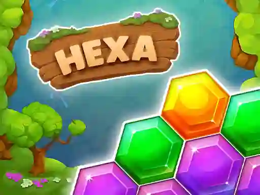 Leikur Hexa á netinu
