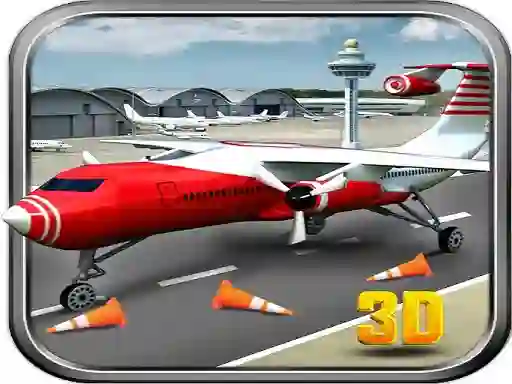 Leikur AeroPlane Parking Mania á netinu
