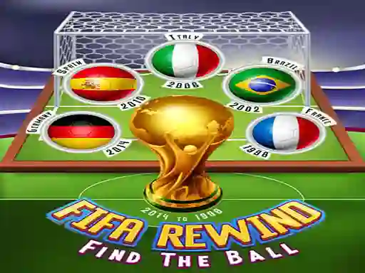 Leikur FIFA Rewind: Find The Ball á netinu