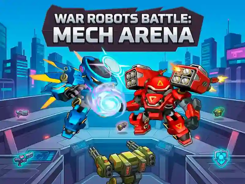 Leikur War Robots Battle: Mech Arena á netinu