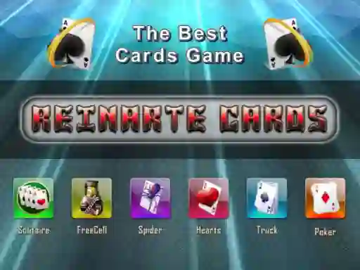 Leikur Reinarte Cards á netinu