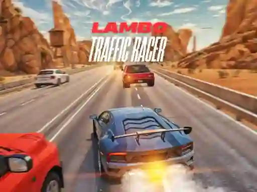 Leikur Lambo Traffic Racer á netinu