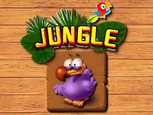 Leikur Jungle Matching á netinu
