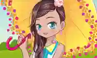 Leikur Kawaii Beauty Dress Up á netinu