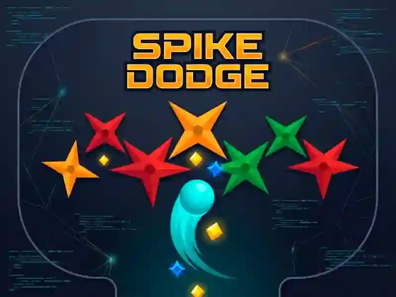 Leikur Spike Dodge á netinu