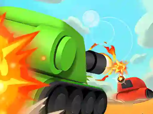 Leikur Super Tank Hero á netinu