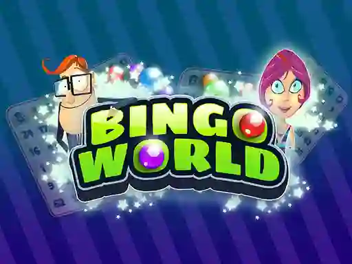 Leikur Bingo World á netinu