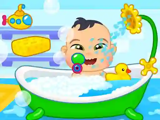 Leikur Babysitter Day á netinu