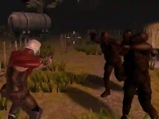 Leikur Zombie Apocalypse: Survival War Z á netinu