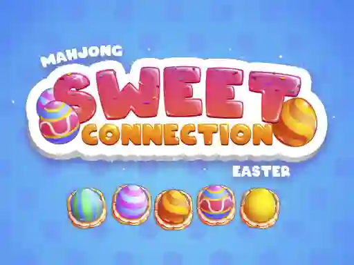 Leikur Mahjong Sweet Easter á netinu