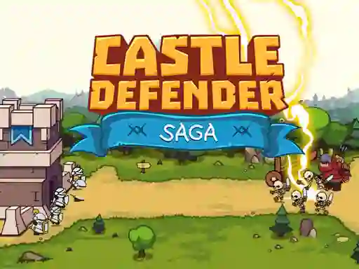 Leikur Castle Defender Saga á netinu